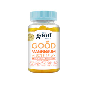 Chemist shop - pharmacy: The Good Vitamins Magnesium Muscle Relax (60 soft-chews)