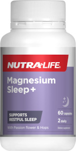 Nutralife Magnesium Sleep+ Capsules