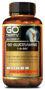 Go Healthy Go Glucosamine 1-A-Day (60 Caps)