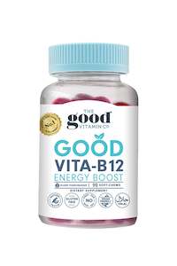 Chemist shop - pharmacy: The Good Vitamins Vita-B12 Energy Boost (90 soft-chews)