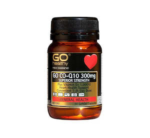 Go Healthy Go Co Q10 300mg (30 SoftGel Caps)