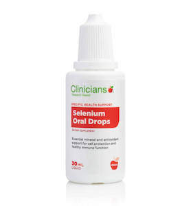 Clinicians Selenium Oral Drops (30ml)