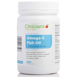 Chemist shop - pharmacy: Clinicians Pure Omega 3 (200caps)