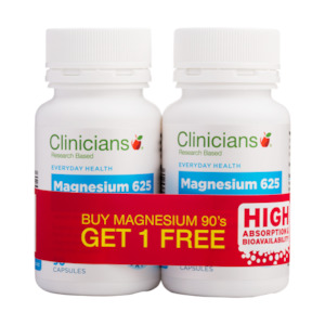 Chemist shop - pharmacy: Clinicians Magnesium