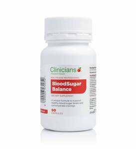 Clinicians Blood Sugar Balance (90 tabs)