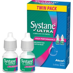 Systane Ultra Eye Drops TWIN pack