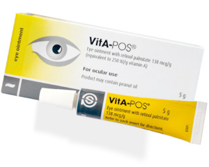 Vita-Pos Eye ointment