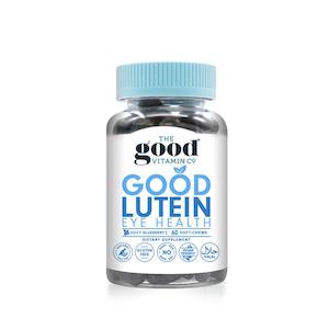 Chemist shop - pharmacy: The Good Vitamins Lutein Supplements (60 soft-chews)