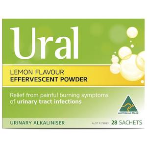 Chemist shop - pharmacy: Ural Sachets 28s