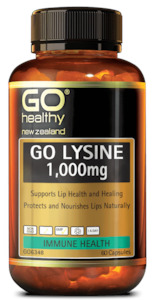 Go Healthy Go Lysine (60 Caps)