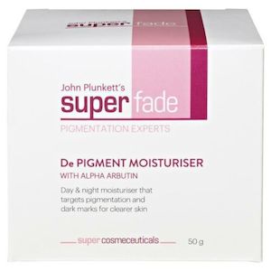 John Plunkett's SuperFade De Pigment Moisturiser