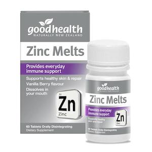 Good Health Zinc Melts 60s