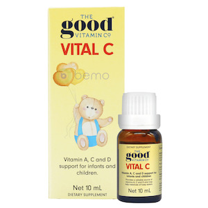 Chemist shop - pharmacy: The Good Vitamins Vital C Drop (10ml)