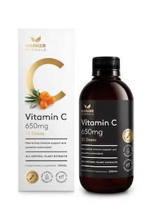 Harker Herbals Vitamin C 650mg (200ml)