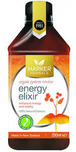 Harker Herbals Energy Elixir