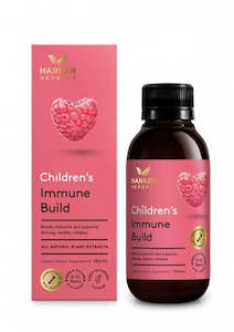 Chemist shop - pharmacy: Harker Herbals Children's Immune Build (150ml)