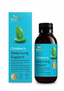 Chemist shop - pharmacy: Harker Herbals Children's Deep Lung Support (150ml)