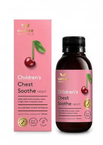 Harker Herbals Children's Chest Soothe Night (150ml)