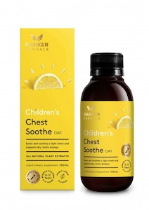 Harker Herbals Children's Chest Soothe Day (150ml)