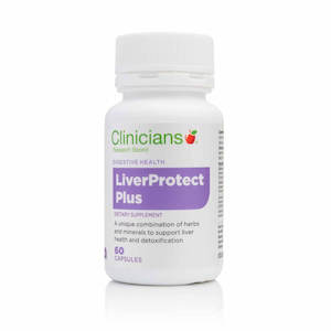 Clinicians Liver Protect Plus (60 caps)