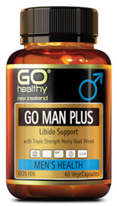 Go Healthy Go Man Plus VegeCapsules