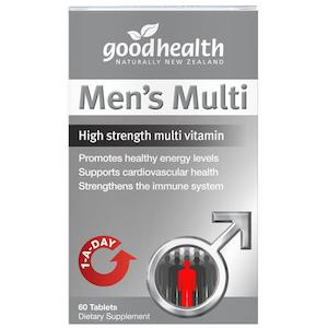 Good Health Mens Multi 60s