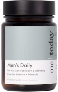 Chemist shop - pharmacy: Me Today Men's Daily 60s