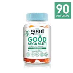 Chemist shop - pharmacy: The Good Vitamins MEGA Multi Vitamin Supplements (90 soft-chews)