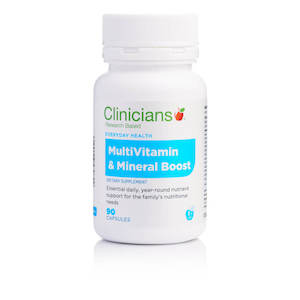 Clinicians Vitamin & Mineral Boost