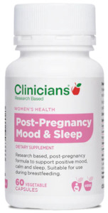 Clinicians Post-Pregnancy Mood & Sleep 60s