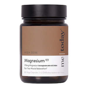 Chemist shop - pharmacy: Me Today Magnesium 60s