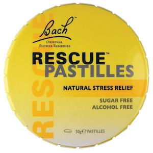 Chemist shop - pharmacy: Rescue Remedy Pastilles 50g