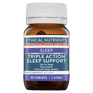 Ethical Nutrients Triple Action Sleep Support (30 tabs)