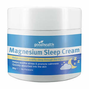 Good Health Magnesium Sleep Cream