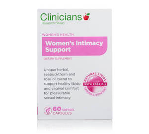 Clinicians Women Intimacy Support 60s