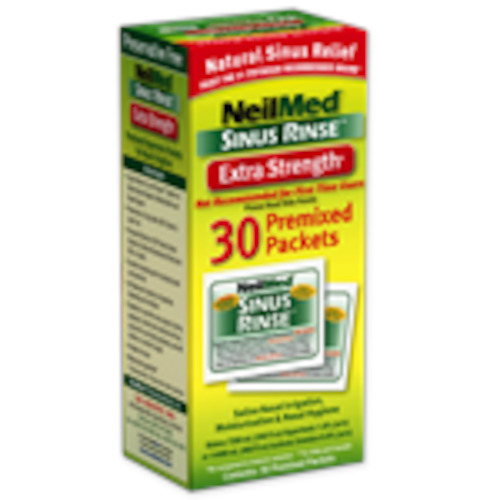 NeilMed Sinus Rinse Extra Strength (30 Premixed Sachets)