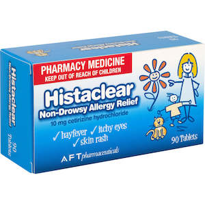 Histaclear 10mg Tablets