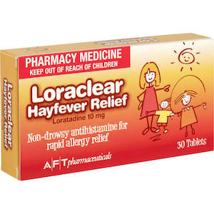 Loraclear 10mg Tablets