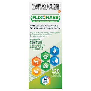 Chemist shop - pharmacy: Flixonase Nasal Spray