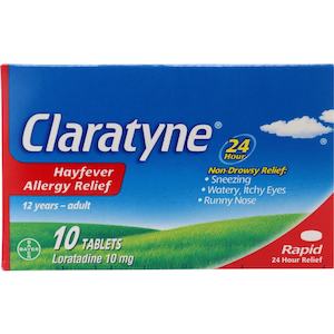 Claratyne 10mg Tablets