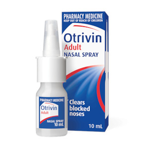 Otrivin Nasal Spray