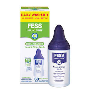 Fess Sinu-Cleanse Gentle Wash Kit 60's