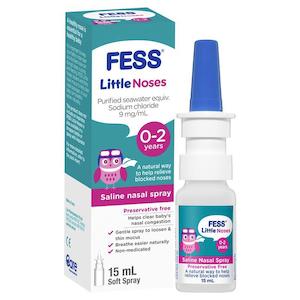 Chemist shop - pharmacy: Fess Little Noses Nasal Spray