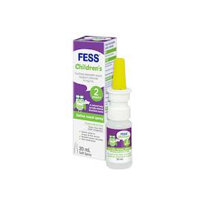 Chemist shop - pharmacy: Fess Children's Nasal Spray