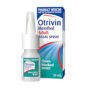 Otrivin Adult Menthol Nasal Spray