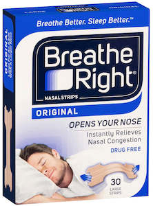 Chemist shop - pharmacy: Breathe Right Original 30s