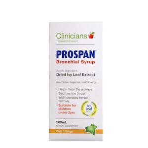 Clinicians Prospan Syrup