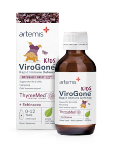 Chemist shop - pharmacy: Kids ViroGone (100ml)