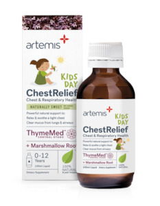 Chemist shop - pharmacy: Kids Chest Relief (Day) (100ml)