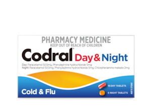 Codral Day & Night Tablets